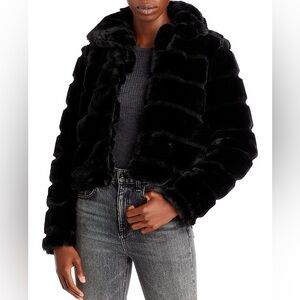 Blank NYC Black Teddy Jacket